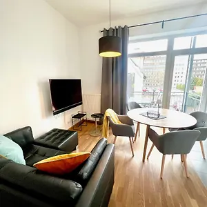 Apartment Cooles City-appartment - Balkon, Bayreuth