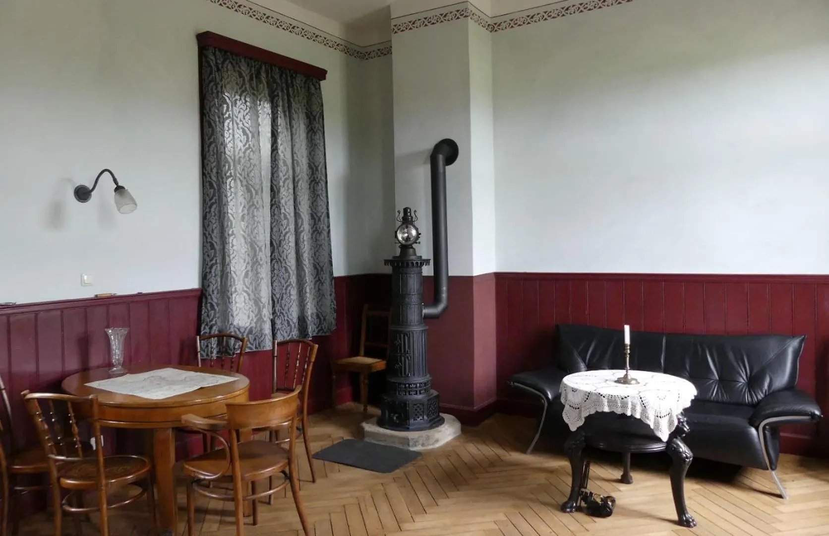 Ferienwohnung Bahnhof 1892 Meeder Apartment