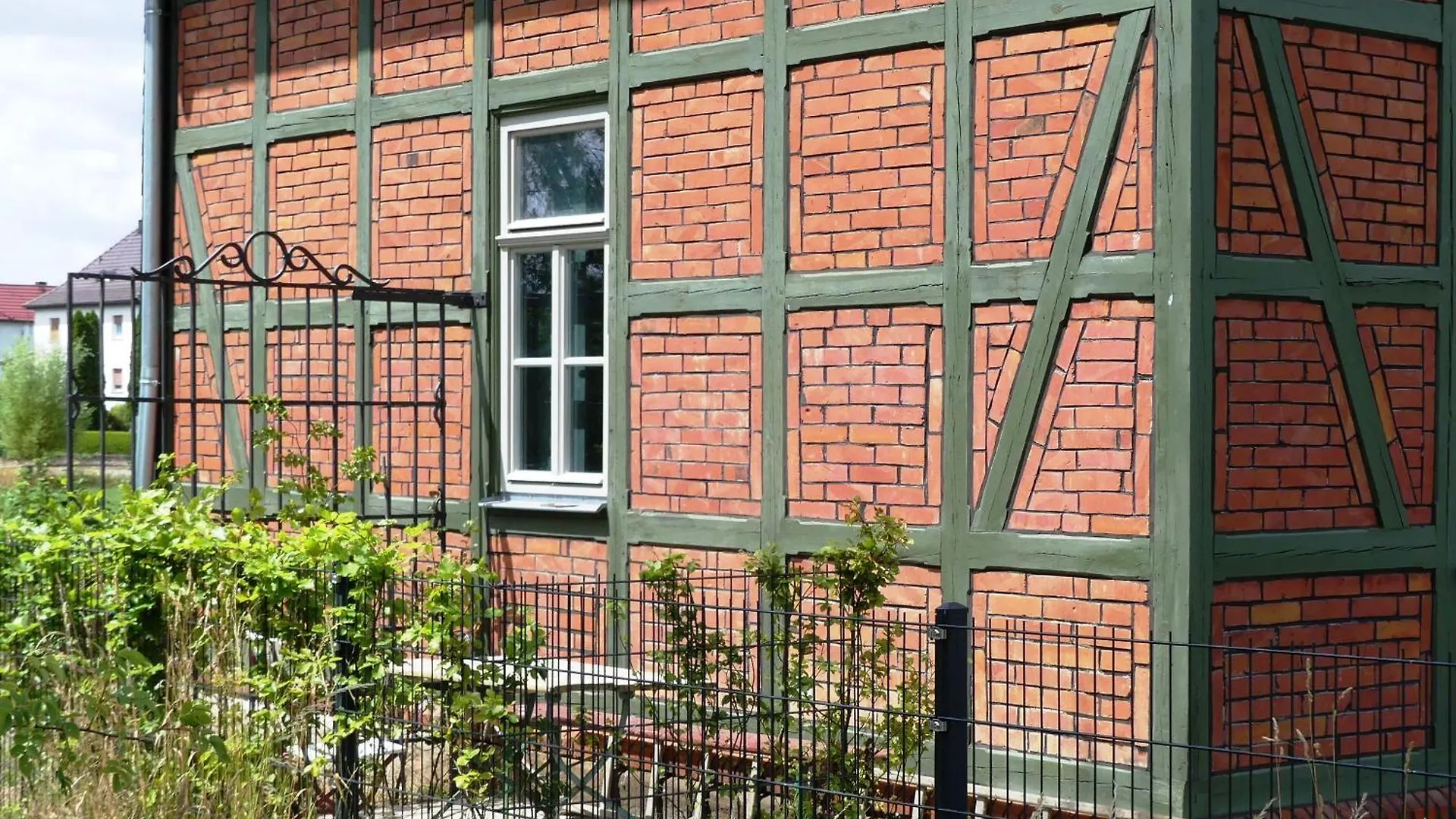 Ferienwohnung Bahnhof 1892 Meeder Apartment